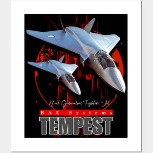 BAE Systems Tempest Next-Generation Fighter Jet Posters and Art